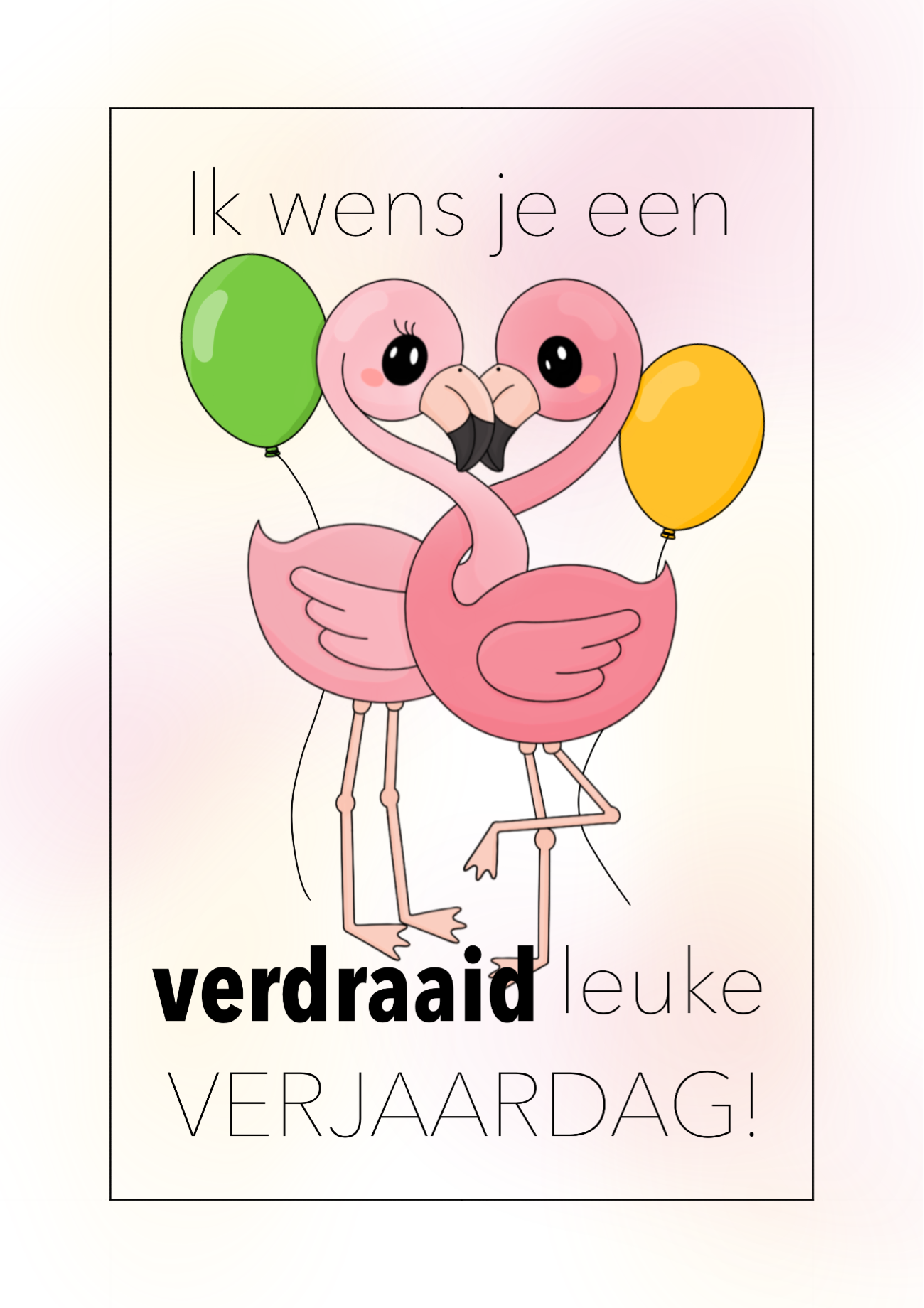 Hieperdepiep Hoera! - Made By Joos